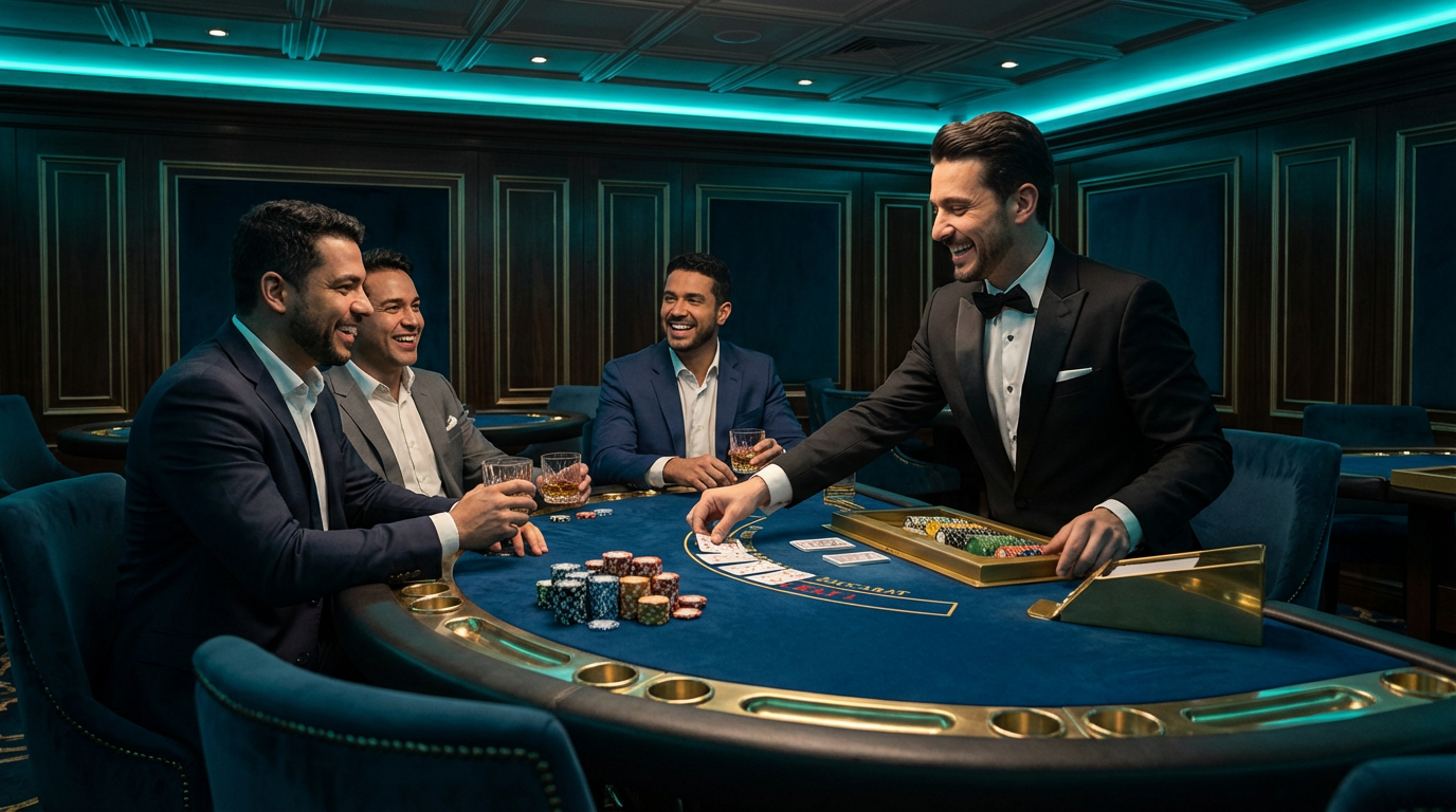 Bacará 9999bet VIP RTP 98.9% High Rollers