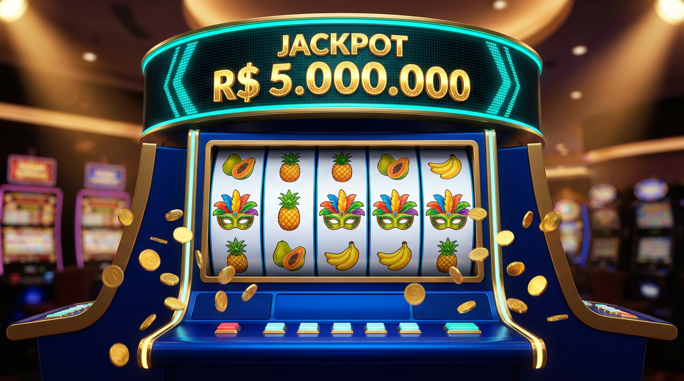 Caça-Níqueis 9999bet Jackpot R$ 5 Milhões